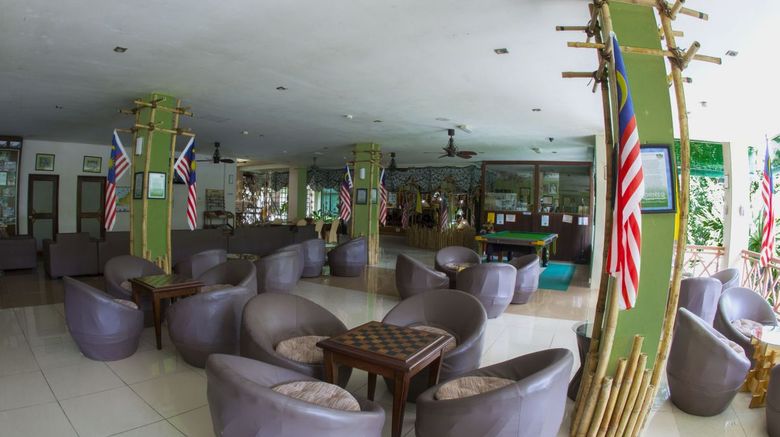 <b>Borneo Tropical Rainforest Resort Lobby</b>