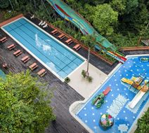 Borneo Tropical Rainforest Resort Pool