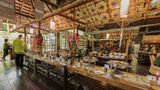 Borneo Tropical Rainforest Resort Restaurant