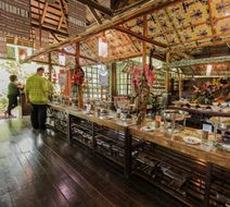 Borneo Tropical Rainforest Resort Restaurant