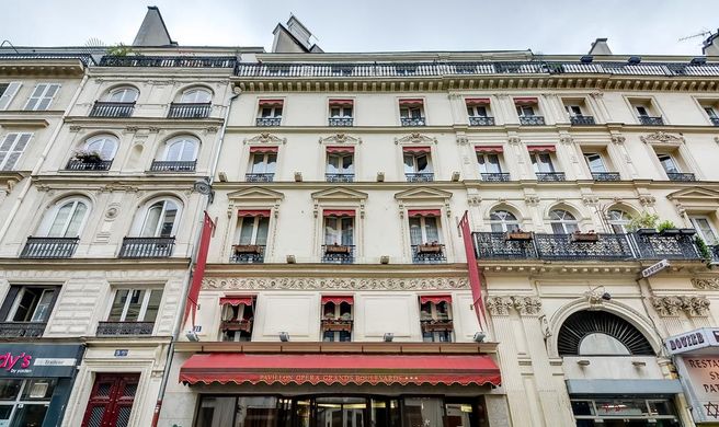 Pavillon Opera Grands Boulevards Exterior