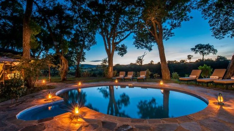 <b>Elewana Sand River Masai Mara Pool</b>
