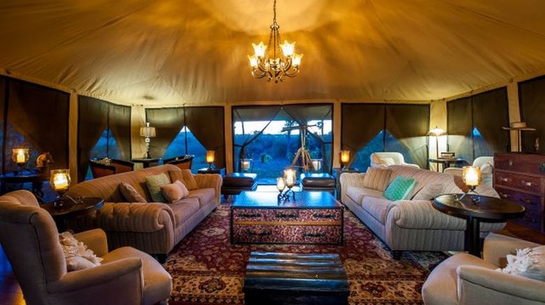 <b>Elewana Sand River Masai Mara Restaurant</b>