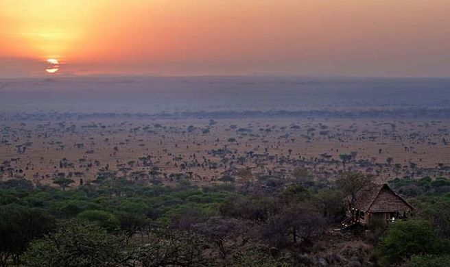 Elewana Serengeti Pioneer Camp Exterior