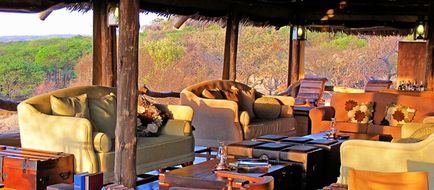 Elewana Serengeti Pioneer Camp Lobby