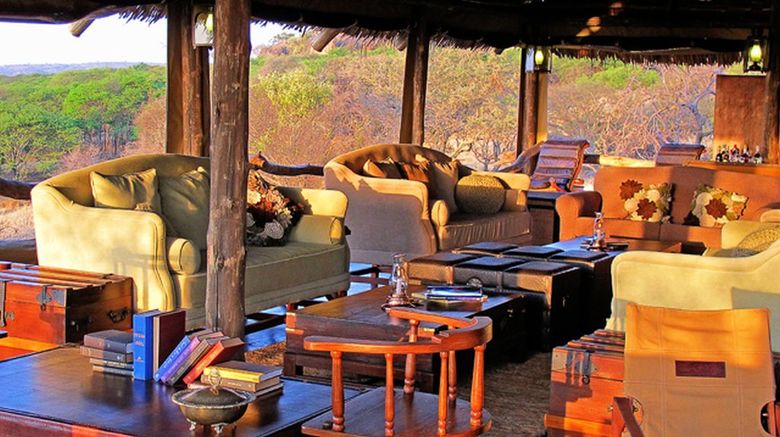 <b>Elewana Serengeti Pioneer Camp Lobby</b>