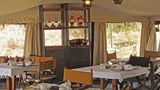 Elewana Serengeti Pioneer Camp Restaurant