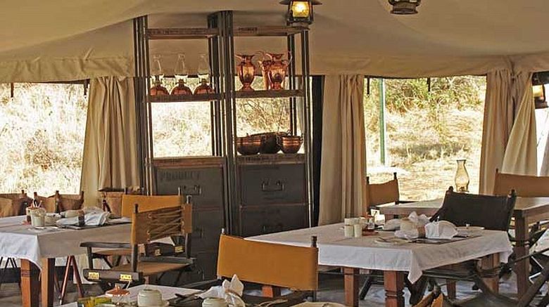 <b>Elewana Serengeti Pioneer Camp Restaurant</b>