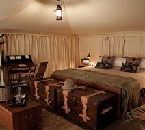 Elewana Serengeti Pioneer Camp Room