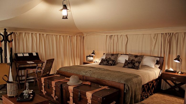 <b>Elewana Serengeti Pioneer Camp Room</b>