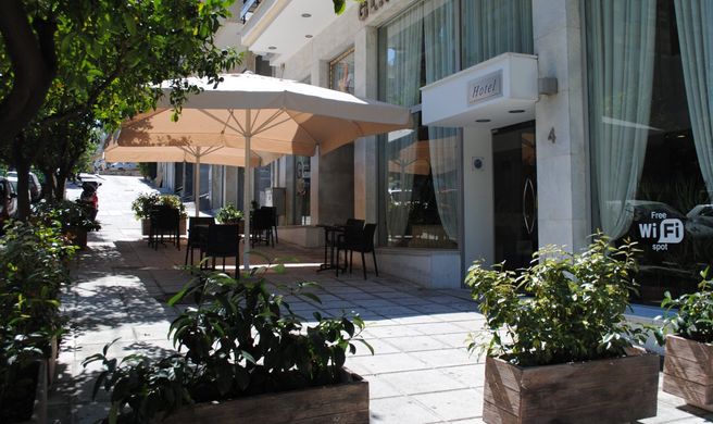 Hotel Glaros Exterior