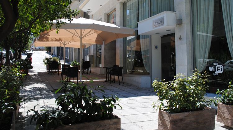 Hotel Glaros Exterior