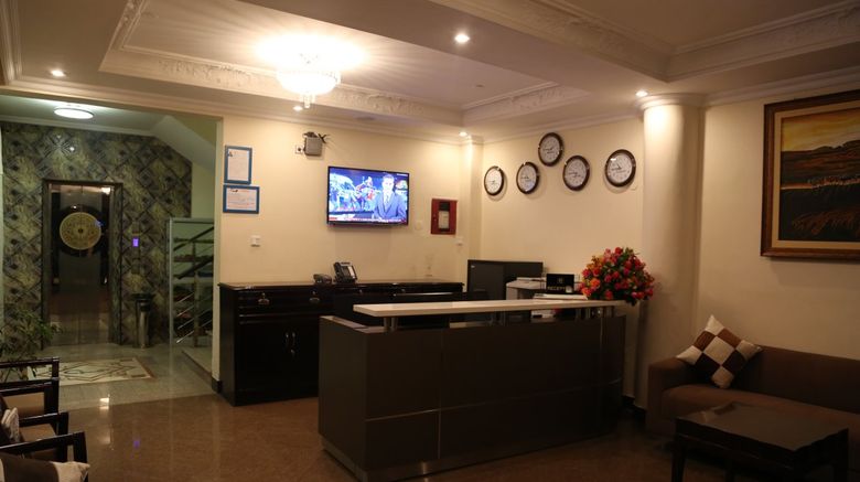 <b>Caravan Hotel Lobby</b>