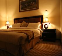 Caravan Hotel Room