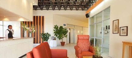 Hotel Mision Express Zona Norte Lobby