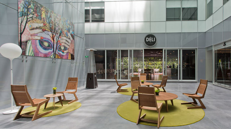 <b>City Express Suites by Marriott Santa Fe Lobby</b>