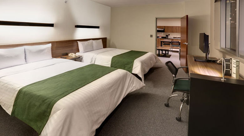 <b>City Express Suites by Marriott Santa Fe Room</b>