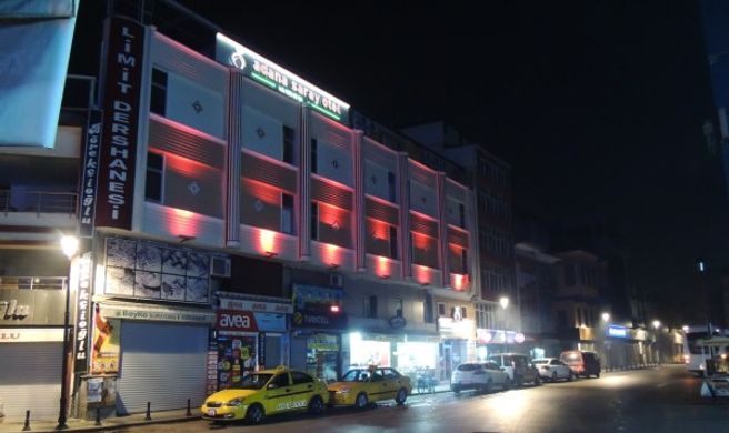 Adana Saray Hotel - Ibrahim Tufan Exterior