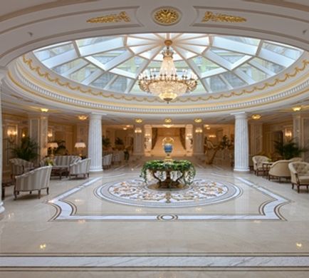 State Hermitage Museum Official Hotel Lobby