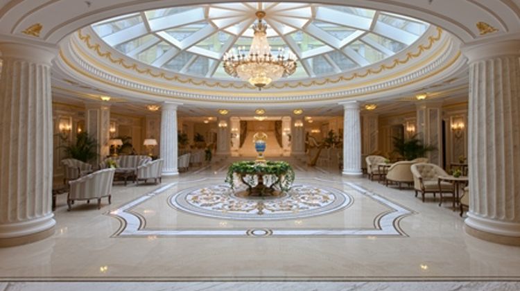 State Hermitage Museum Official Hotel Lobby