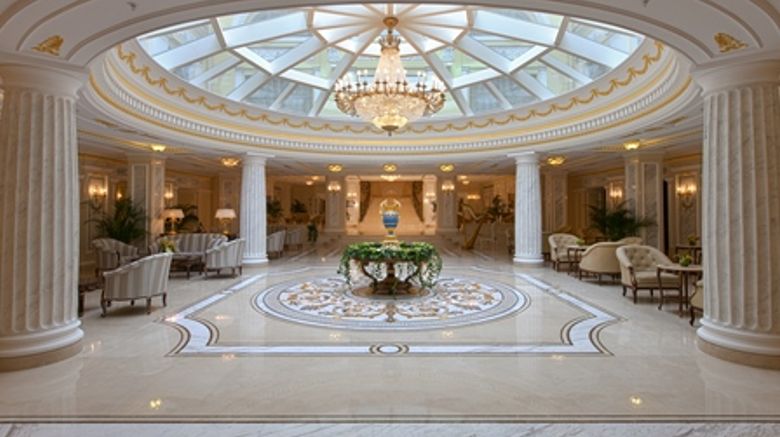 <b>State Hermitage Museum Official Hotel Lobby</b>
