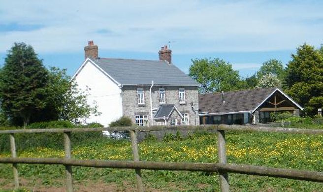 Ballas Farm Country GuestHouse Exterior