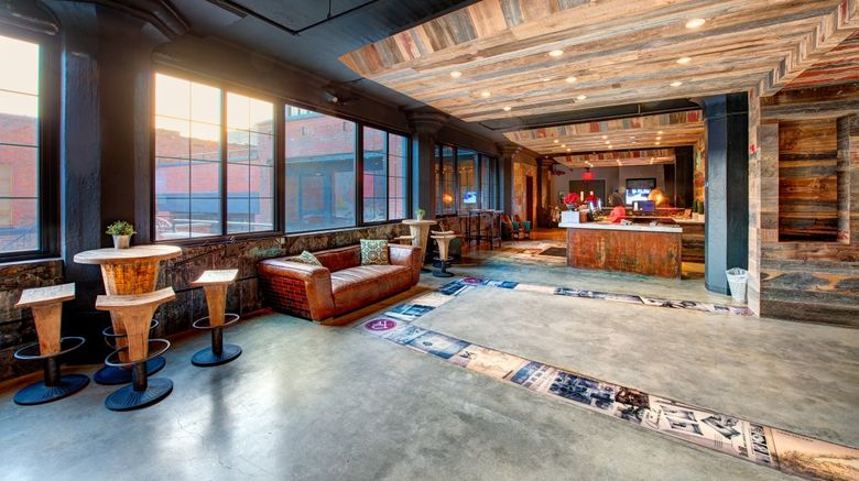 <b>The Paper Factory Hotel Lobby</b>