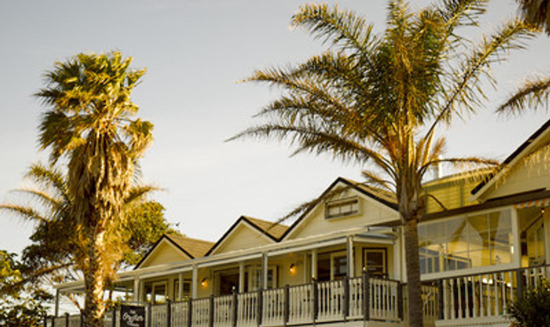 The Oyster Inn Exterior