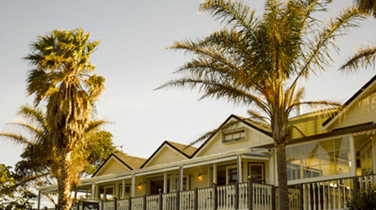 The Oyster Inn Exterior