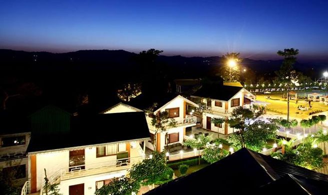 Hunky Dory Resort & Spa Exterior