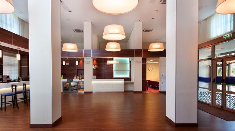<b>Hampton by Hilton Samara Lobby</b>