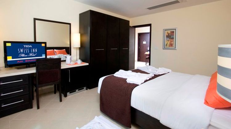 TEDA Swiss Inn Plaza Hotel, Ain Soukhna Suite