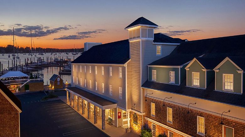 Bristol Harbor Inn Exterior