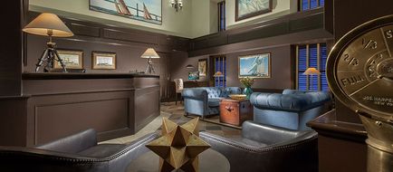 Bristol Harbor Inn Lobby