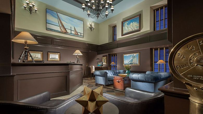 <b>Bristol Harbor Inn Lobby</b>