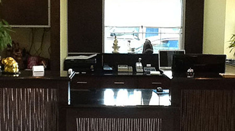 Muskogee Inn and Suites Lobby
