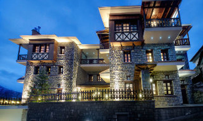 Mantania Tower Exterior