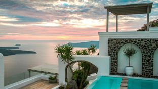 Santorini Cliffs Hotel