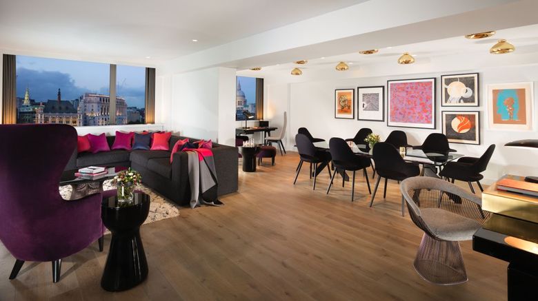 <b>Sea Containers London Suite</b>