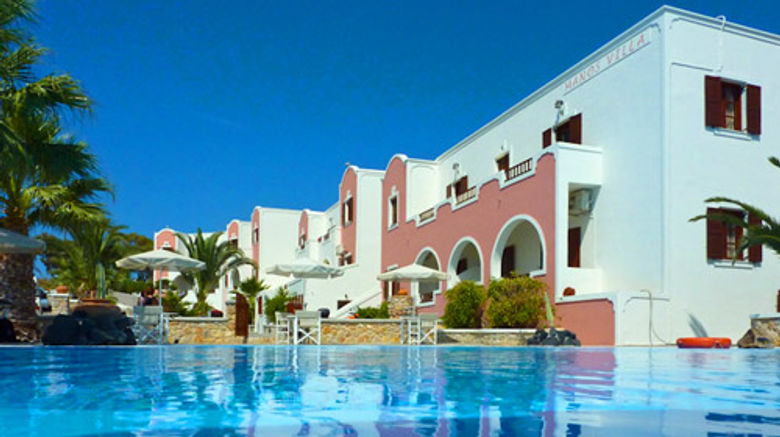 Hotel Villa Manos Exterior