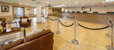 Holiday Inn Club Vacations Hill Country Lobby