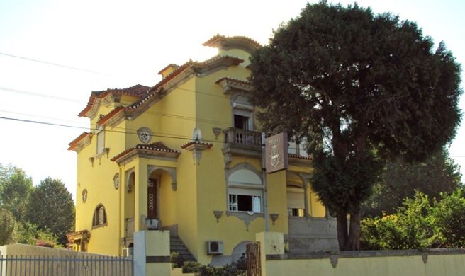 Hotel Porto Nobre Exterior