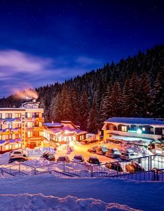 Hotel Ski Zahradky Bungalovy