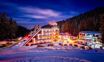 Hotel Ski Zahradky Bungalovy