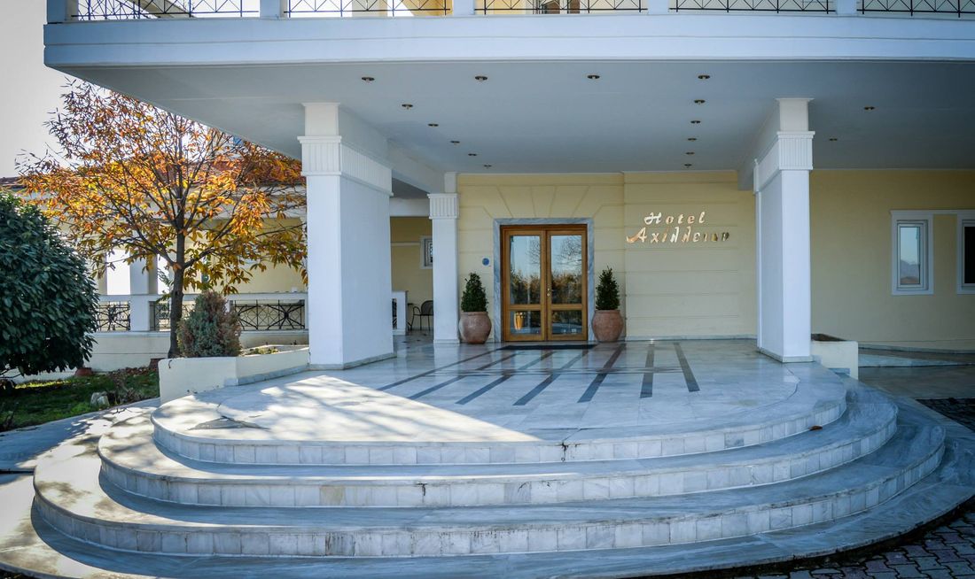 Achillion Hotel Exterior