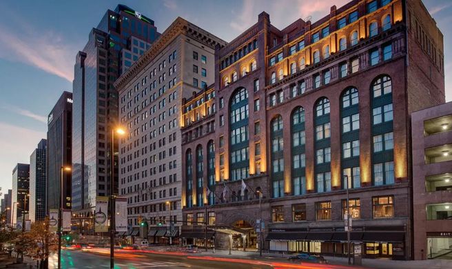 Hyatt Regency Cleveland at the Arcade Exterior