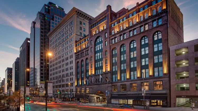 Hyatt Regency Cleveland at the Arcade Exterior