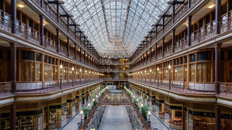 Hyatt Regency Cleveland at the Arcade Lobby