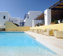 Chroma Paros Hotel Pool