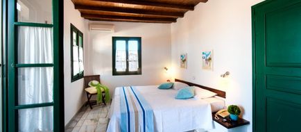 Chroma Paros Hotel Room